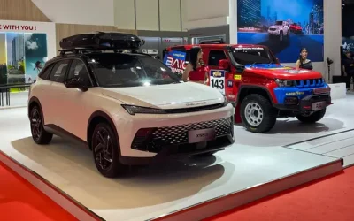 BAIC Indonesia Kasih Penawaran Menarik Selama IIMS 2025