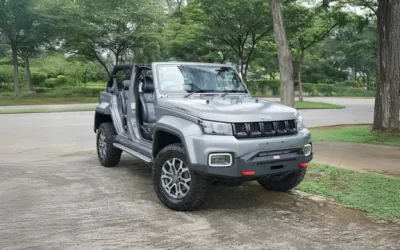 Tampilan Lebih Gahar, BAIC Hadirkan BJ40 Plus Champion Edition di IIMS 2025